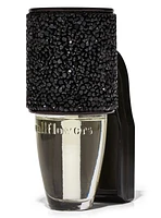 Black Sparkle Topper Scent Control™ Wallflowers Fragrance Plug