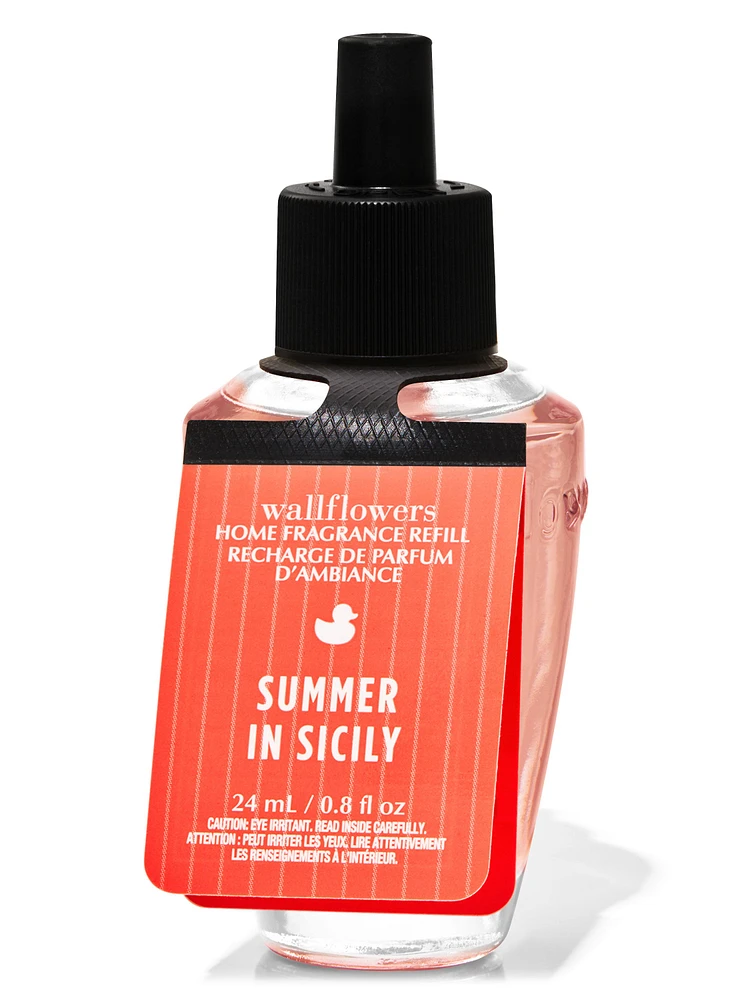 Summer In Sicily Wallflowers Fragrance Refill