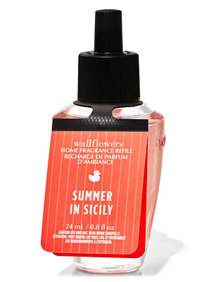 Summer In Sicily Wallflowers Fragrance Refill