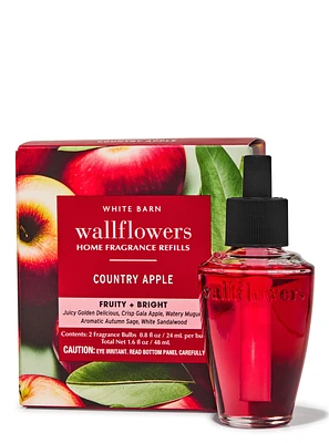 Country Apple Wallflowers Refills 2-Pack