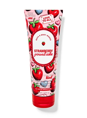 Strawberry Poundcake Ultimate Hydration Body Cream