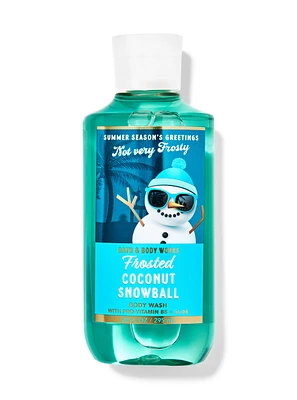 Frosted Coconut Snowball Body Wash