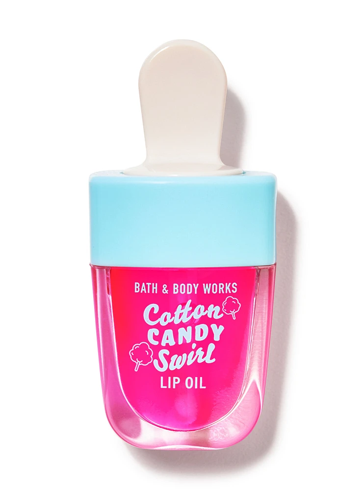 Cotton Candy Swirl Lip Oil