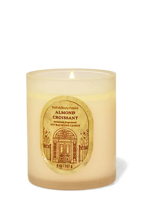 Almond Croissant Single Wick Candle
