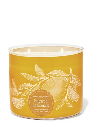 Sugared Lemonade 3-Wick Candle