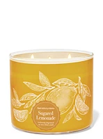 Sugared Lemonade 3-Wick Candle