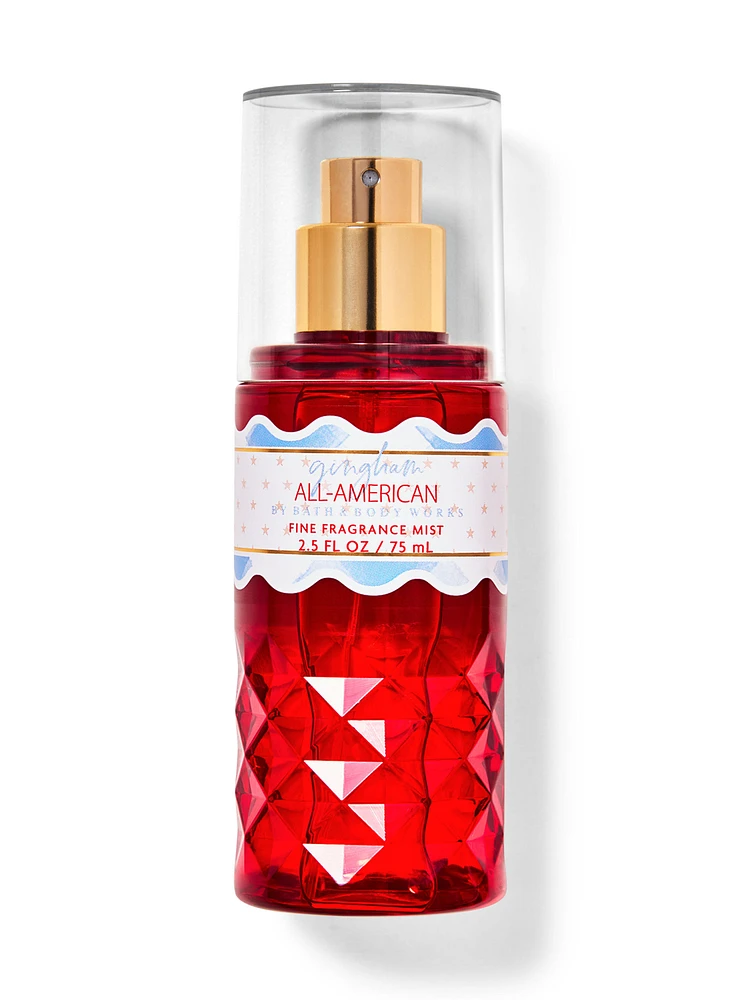 Gingham All-American Travel Size Fine Fragrance Mist