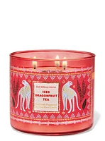 Iced Dragonfruit Tea 3-Wick Candle