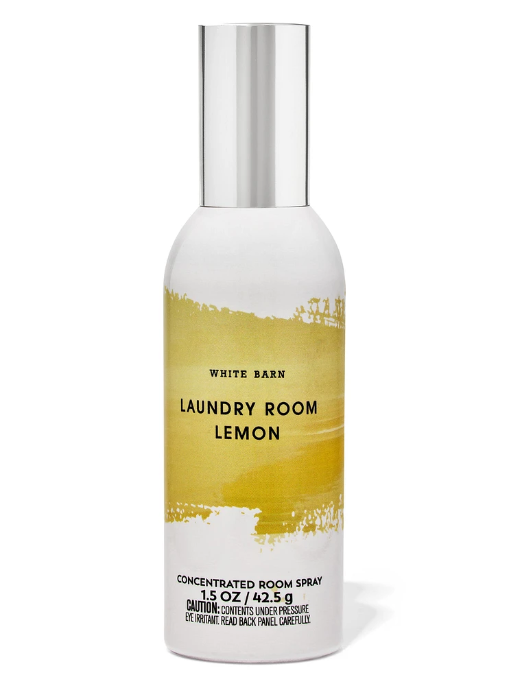 Laundry Room Lemon Concentrated Room Spray