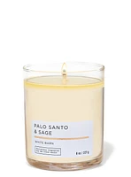 Palo Santo & Sage Single Wick Candle