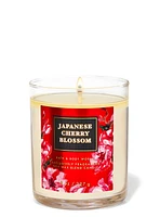 Japanese Cherry Blossom Single Wick Candle