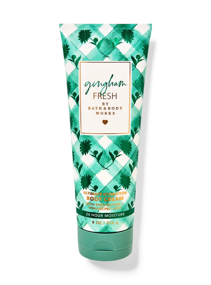 Gingham Fresh Ultimate Hydration Body Cream