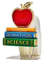 Apple on Books Scent Control™Nightlight Wallflowers Fragrance Plug