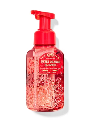 Sweet Orange Blossom Gentle & Clean Foaming Hand Soap