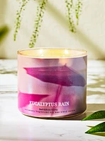 Eucalyptus Rain 3-Wick Candle