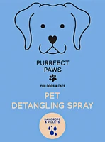 Raindrops & Violet Pet Detangling Spray