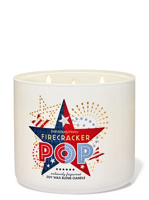 Firecracker Pop 3-Wick Candle