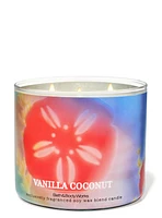 Vanilla Coconut 3-Wick Candle