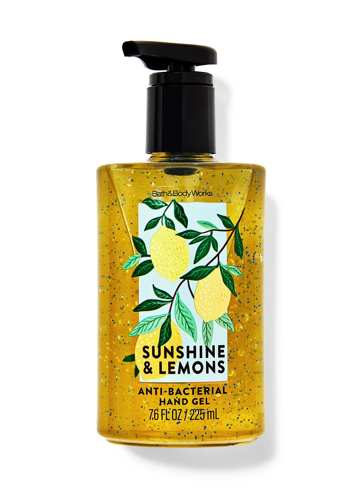 Sunshine & Lemons Sanitizing Hand Gel