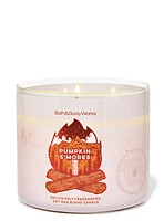 Pumpkin S'mores 3-Wick Candle