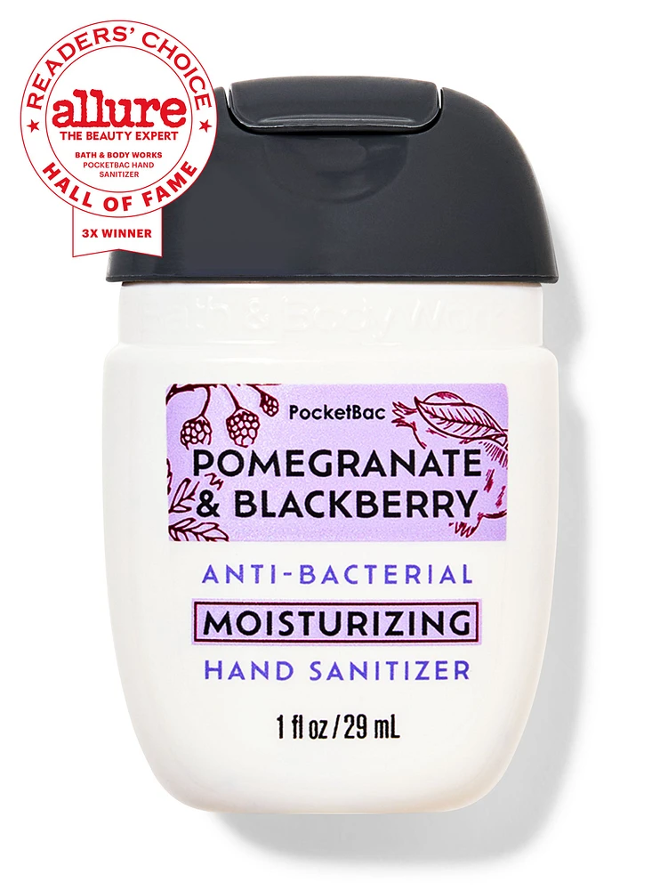 Pomegranate & Blackberry Moisturizing PocketBac Hand Sanitizer
