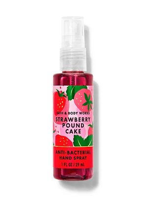 Strawberry Pound Cake Hand Sanitizer Spray