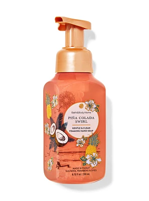 Pina Colada Swirl Gentle & Clean Foaming Hand Soap