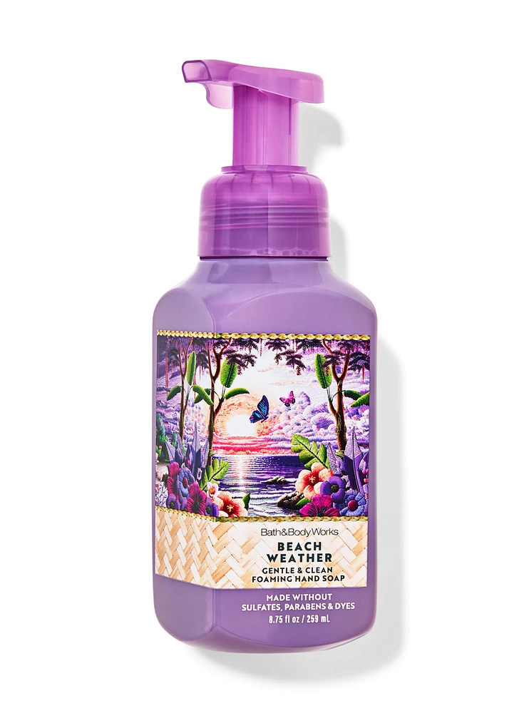 Beach Weather Gentle & Clean Foaming Hand Soap