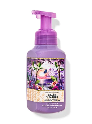Beach Weather Gentle & Clean Foaming Hand Soap