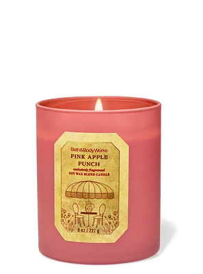 Pink Apple Punch Single Wick Candle