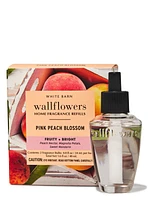 Pink Peach Blossom Wallflowers Refills 2-Pack