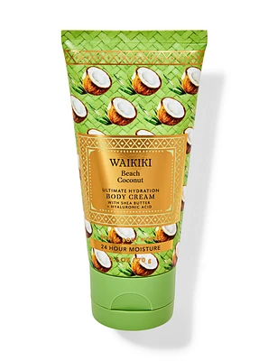 Waikiki Beach Coconut Travel Size Ultimate Hydration Body Cream