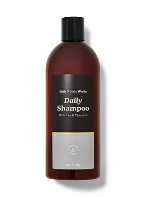Daily Shampoo With Aloe & Vitamin E