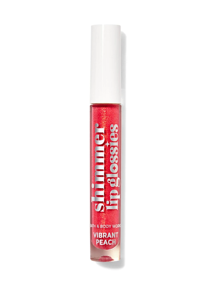 Vibrant Peach Lip Glossies