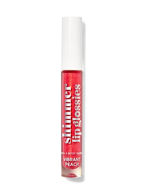 Vibrant Peach Lip Glossies