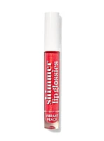 Vibrant Peach Lip Glossies