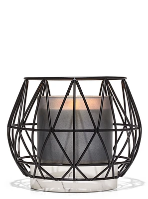 Timeless Wire 3-Wick Candle Holder