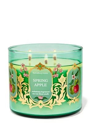 Spring Apple 3-Wick Candle