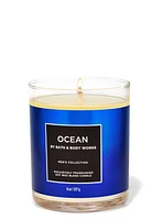 Ocean Single Wick Candle