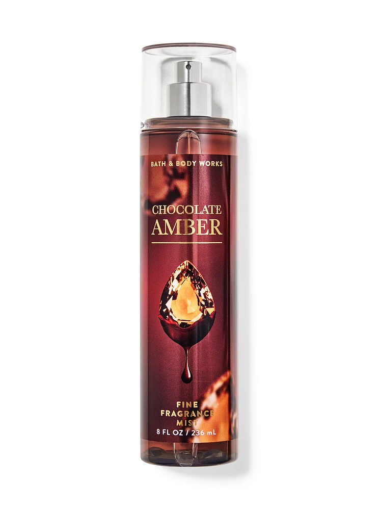 Chocolate Amber Fine Fragrance Mist