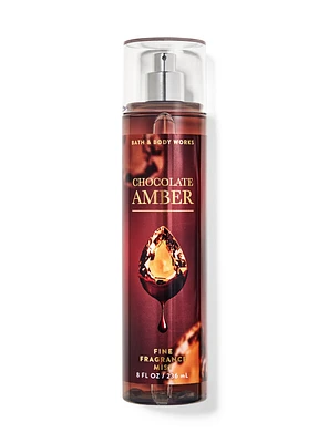 Chocolate Amber Fine Fragrance Mist