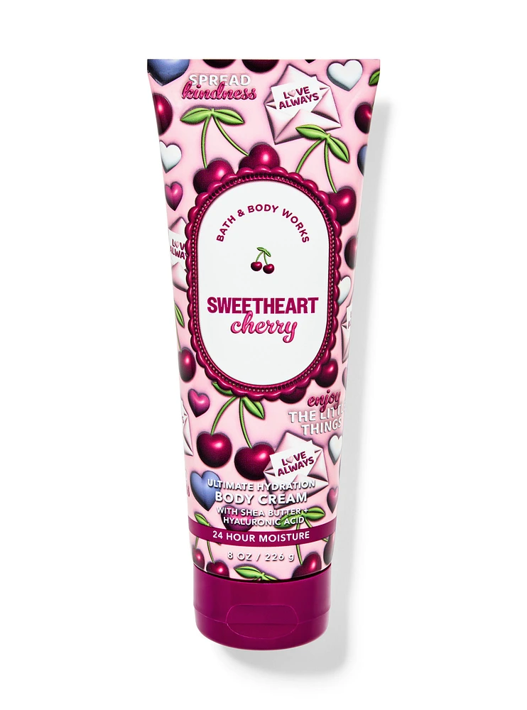 Sweetheart Cherry Ultimate Hydration Body Cream