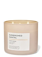 Sunwashed Santal 3-Wick Candle