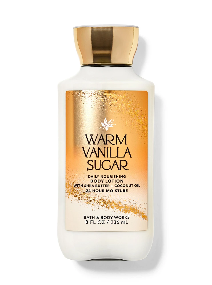 Warm Vanilla Sugar Daily Nourishing Body Lotion