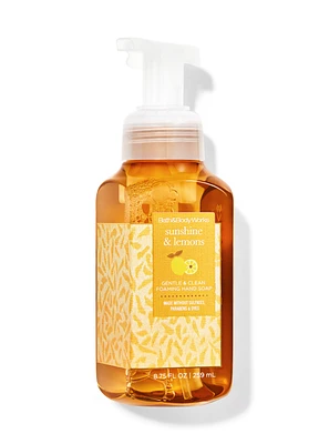 Sunshine & Lemons Gentle & Clean Foaming Hand Soap