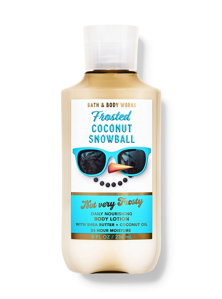 Frosted Coconut Snowball Body Lotion