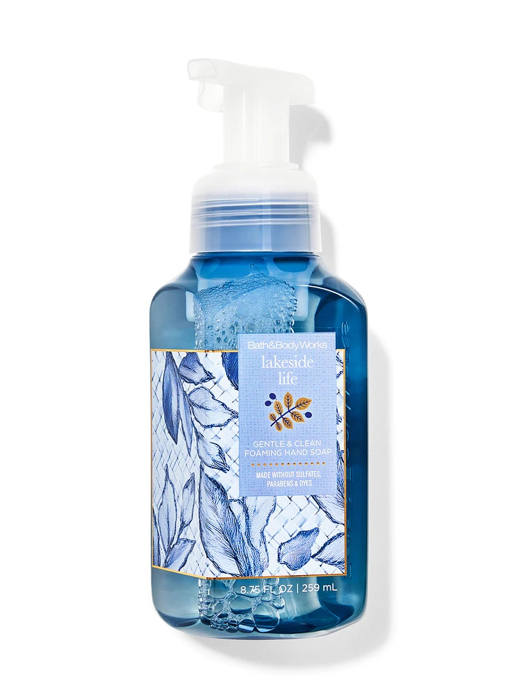 Lakeside Life Gentle & Clean Foaming Hand Soap
