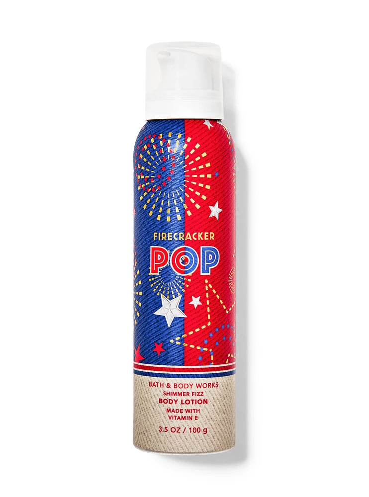 Firecracker Pop Shimmer Fizz Body Lotion