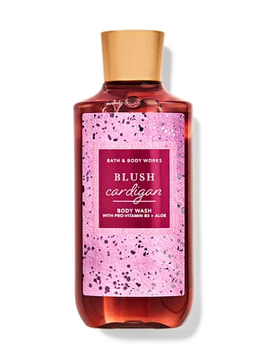 Blush Cardigan Body Wash