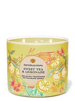Sweet Tea & Lemonade 3-Wick Candle